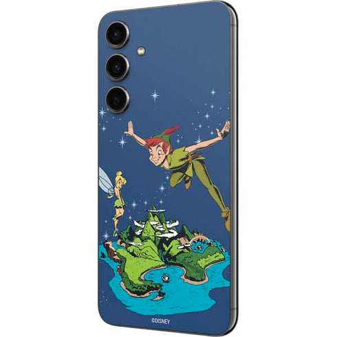 Disney Peter Pan and Tinker Bell in Neverland Galaxy S23 FE Skin