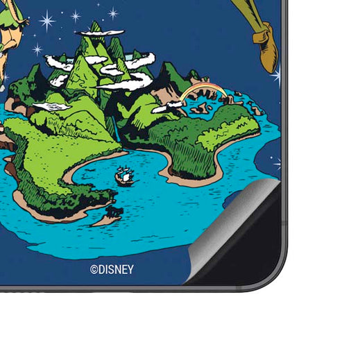 Disney Peter Pan and Tinker Bell in Neverland Galaxy S23 FE Skin