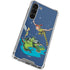 Disney Peter Pan and Tinker Bell in Neverland Galaxy S23 Plus Clear Case