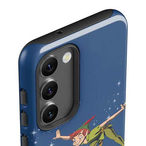 Disney Peter Pan and Tinker Bell in Neverland Galaxy S23 Pro Case