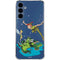 Disney Peter Pan and Tinker Bell in Neverland Galaxy S24 Clear Case