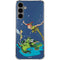 Disney Peter Pan and Tinker Bell in Neverland Galaxy S24 Plus Clear Case