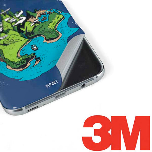 Disney Peter Pan and Tinker Bell in Neverland Galaxy S8 Plus Skin