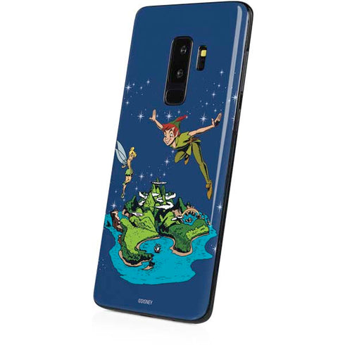 Disney Peter Pan and Tinker Bell in Neverland Galaxy S9 Plus Skin