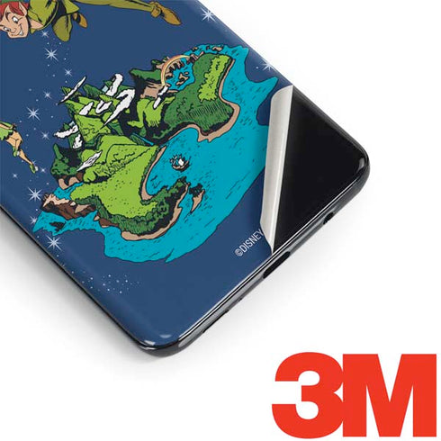 Disney Peter Pan and Tinker Bell in Neverland Galaxy S9 Plus Skin