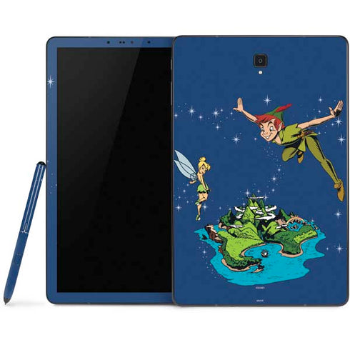 Disney Peter Pan and Tinker Bell in Neverland Samsung Galaxy Tab Skin