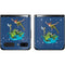 Disney Peter Pan and Tinker Bell in Neverland Galaxy Z Flip Skin