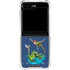 Disney Peter Pan and Tinker Bell in Neverland Galaxy Z Flip5 5G Clear Case