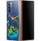 Disney Peter Pan and Tinker Bell in Neverland Galaxy Z Fold2 5G Skin