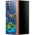 Disney Peter Pan and Tinker Bell in Neverland Galaxy Z Fold2 5G Skin