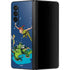 Disney Peter Pan and Tinker Bell in Neverland Galaxy Z Fold3 5G Skin