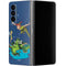 Disney Peter Pan and Tinker Bell in Neverland Galaxy Z Fold4 5G Skin