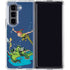 Disney Peter Pan and Tinker Bell in Neverland Galaxy Z Fold5 5G Clear Case