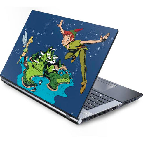 Disney Peter Pan and Tinker Bell in Neverland Generic Laptop Skin
