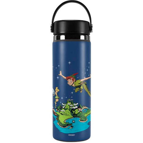 Disney Peter Pan and Tinker Bell in Neverland Hydro Flask 20oz Wide Mouth Skin