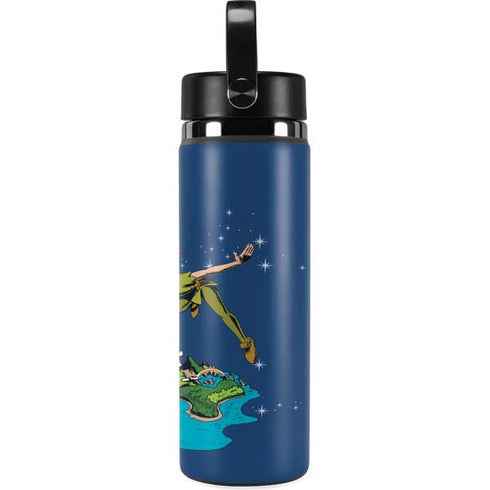 Disney Peter Pan and Tinker Bell in Neverland Hydro Flask 20oz Wide Mouth Skin