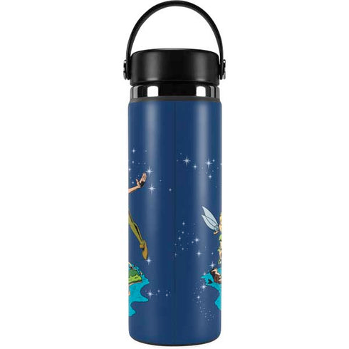 Disney Peter Pan and Tinker Bell in Neverland Hydro Flask 20oz Wide Mouth Skin