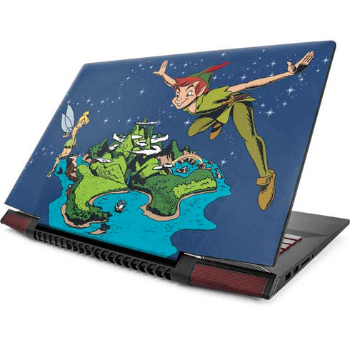 Disney Peter Pan and Tinker Bell in Neverland Lenovo IdeaPad Skin