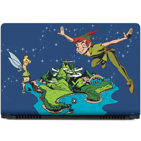 Disney Peter Pan and Tinker Bell in Neverland Dell Inspiron Skin