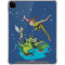 Disney Peter Pan and Tinker Bell in Neverland iPad Pro 12.9in (2020) Clear Case