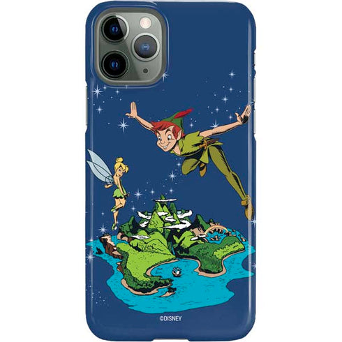 Disney Peter Pan and Tinker Bell in Neverland iPhone 11 Pro Lite Case