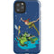 Disney Peter Pan and Tinker Bell in Neverland iPhone 11 Pro Max Impact Case
