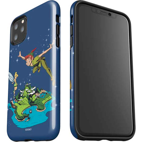 Disney Peter Pan and Tinker Bell in Neverland iPhone 11 Pro Max Impact Case