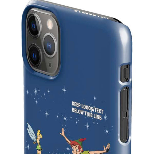 Disney Peter Pan and Tinker Bell in Neverland iPhone 11 Pro Max Lite Case