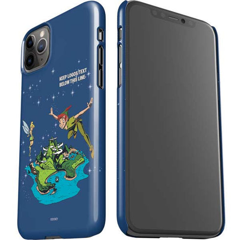 Disney Peter Pan and Tinker Bell in Neverland iPhone 11 Pro Max Lite Case