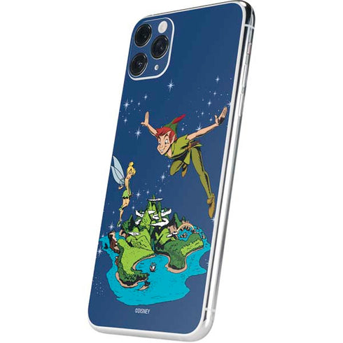 Disney Peter Pan and Tinker Bell in Neverland iPhone 11 Pro Max Skin