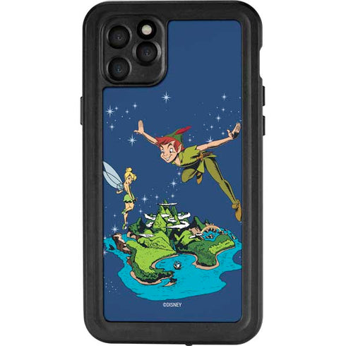 Disney Peter Pan and Tinker Bell in Neverland iPhone 11 Pro Max Waterproof Case