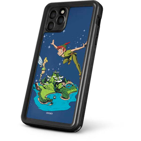Disney Peter Pan and Tinker Bell in Neverland iPhone 11 Pro Max Waterproof Case