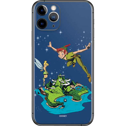 Disney Peter Pan and Tinker Bell in Neverland iPhone 11 Pro Skin