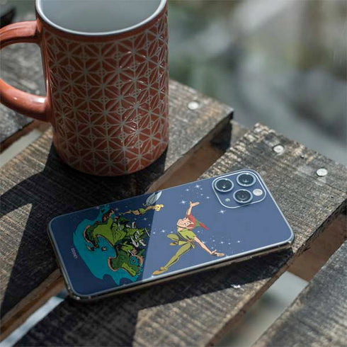 Disney Peter Pan and Tinker Bell in Neverland iPhone 11 Pro Skin