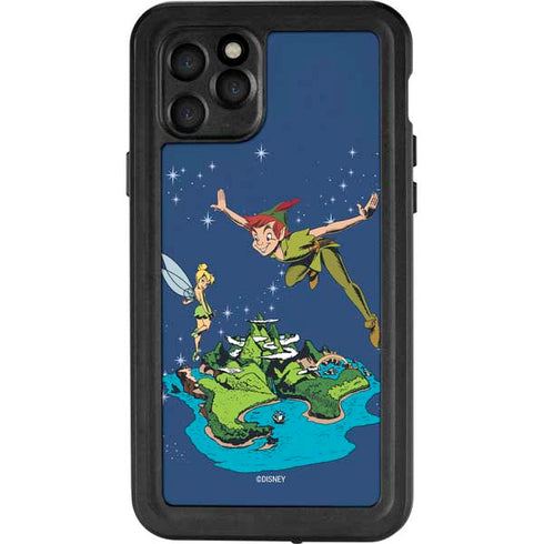 Disney Peter Pan and Tinker Bell in Neverland iPhone 11 Pro Waterproof Case