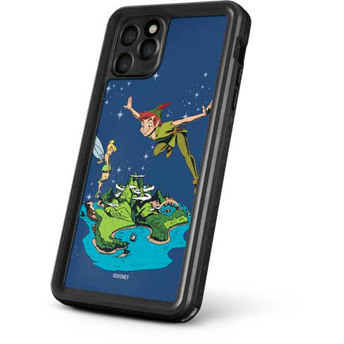 Disney Peter Pan and Tinker Bell in Neverland iPhone 11 Pro Waterproof Case