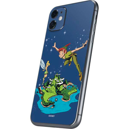 Disney Peter Pan and Tinker Bell in Neverland iPhone 11 Skin