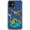 Disney Peter Pan and Tinker Bell in Neverland iPhone 12 Clear Case