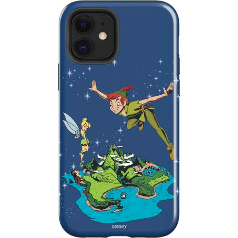 Disney Peter Pan and Tinker Bell in Neverland iPhone 12 Impact Case