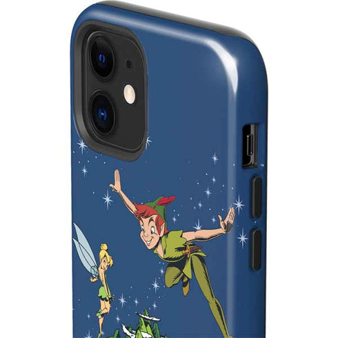 Disney Peter Pan and Tinker Bell in Neverland iPhone 12 Impact Case