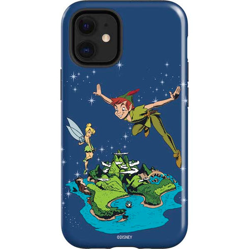 Disney Peter Pan and Tinker Bell in Neverland iPhone 12 Mini Impact Case