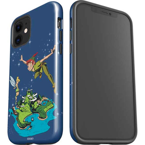 Disney Peter Pan and Tinker Bell in Neverland iPhone 12 Mini Impact Case