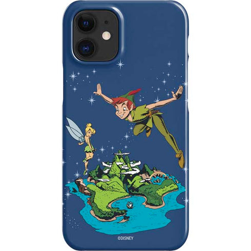 Disney Peter Pan and Tinker Bell in Neverland iPhone 12 Mini Lite Case