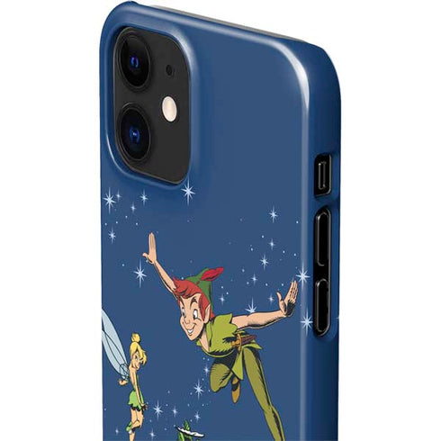 Disney Peter Pan and Tinker Bell in Neverland iPhone 12 Mini Lite Case