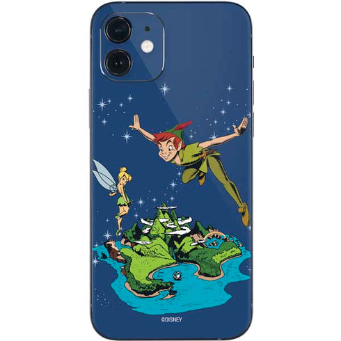 Disney Peter Pan and Tinker Bell in Neverland iPhone 12 Mini Skin