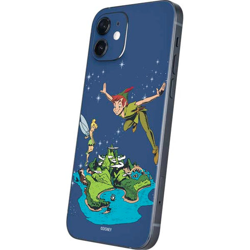 Disney Peter Pan and Tinker Bell in Neverland iPhone 12 Mini Skin