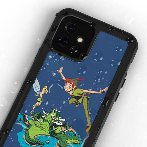 Disney Peter Pan and Tinker Bell in Neverland iPhone 12 Mini Waterproof Case