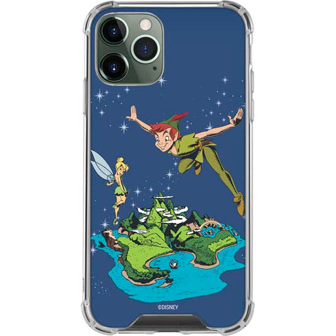Disney Peter Pan and Tinker Bell in Neverland iPhone 12 Pro Clear Case