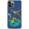 Disney Peter Pan and Tinker Bell in Neverland iPhone 12 Pro Clear Case