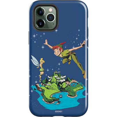 Disney Peter Pan and Tinker Bell in Neverland iPhone 12 Pro Impact Case